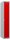 phoenix Spind Locker grau, rot PL1130GRK, 1 Schließfach 30,0 x 50,0 x 183,0 cm