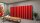 phoenix Spind Locker grau, rot PL1130GRK, 1 Schließfach 30,0 x 50,0 x 183,0 cm