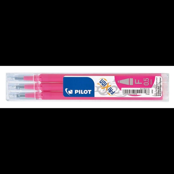 PILOT FRIXION Tintenrollerminen pink 0,3 mm 3 St.