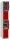 phoenix Spind Locker grau, rot PL1430GRK, 4 Schließfächer 30,0 x 50,0 x 183,0 cm