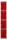 phoenix Spind Locker grau, rot PL1430GRK, 4 Schließfächer 30,0 x 50,0 x 183,0 cm