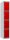 phoenix Spind Locker grau, rot PL1430GRK, 4 Schließfächer 30,0 x 50,0 x 183,0 cm