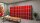 phoenix Spind Locker grau, rot PL1430GRK, 4 Schließfächer 30,0 x 50,0 x 183,0 cm