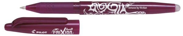PILOT FRIXION ball Tintenroller dunkelrot 0,35 mm, Schreibfarbe: rot, 1 St.