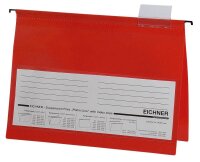 EICHNER Hängehefter Kunststoff rot DIN A4 1x...