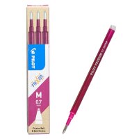 PILOT FRIXION Tintenrollerminen dunkelrot 0,4 mm 3 St.