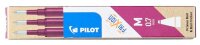 PILOT FRIXION Tintenrollerminen dunkelrot 0,4 mm 3 St.