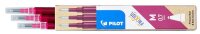 PILOT FRIXION Tintenrollerminen dunkelrot 0,4 mm 3 St.