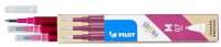 PILOT FRIXION Tintenrollerminen dunkelrot 0,4 mm 3 St.