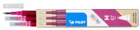 PILOT FRIXION Tintenrollerminen dunkelrot 0,4 mm 3 St.