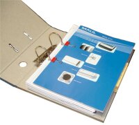 MAUL Foldbackklammern farbsortiert, 1 Set