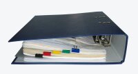 MAUL Foldbackklammern farbsortiert, 1 Set