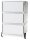 PAPERFLOW easyBox Rollcontainer weiß 3 Auszüge 39,0 x 43,6 x 64,2 cm