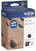 brother LC-12EBK schwarz Druckerpatrone