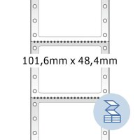 3.000 HERMA Computer-Endlosetiketten 8113 weiß...