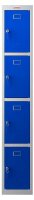 phoenix Spind Locker blau, grau PL1430GBK, 4...