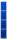 phoenix Spind Locker blau, grau PL1430GBK, 4 Schließfächer 30,0 x 50,0 x 183,0 cm