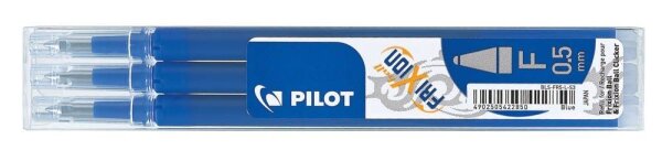 PILOT FRIXION Tintenrollerminen blau 0,3 mm 3 St.