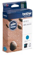 brother LC-12EC cyan Druckerpatrone