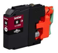 brother LC-12EM magenta Druckerpatrone