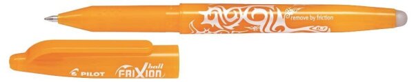 PILOT FRIXION ball Tintenroller apricot 0,35 mm, Schreibfarbe: orange, 1 St.