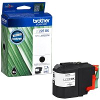 brother LC-22EBK schwarz Druckerpatrone