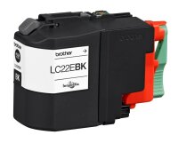brother LC-22EBK schwarz Druckerpatrone