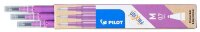 PILOT FRIXION Tintenrollerminen purple 0,4 mm 3 St.