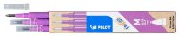 PILOT FRIXION Tintenrollerminen purple 0,4 mm 3 St.