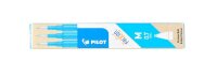 PILOT FRIXION Tintenrollerminen skyblue 0,4 mm 3 St.