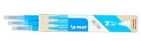 PILOT FRIXION Tintenrollerminen skyblue 0,4 mm 3 St.