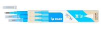 PILOT FRIXION Tintenrollerminen skyblue 0,4 mm 3 St.