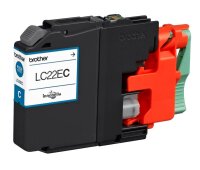 brother LC-22EC cyan Druckerpatrone