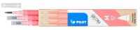 PILOT FRIXION Tintenrollerminen koralle 0,4 mm 3 St.