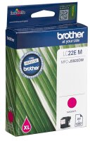 brother LC-22EM magenta Druckerpatrone