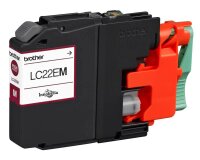 brother LC-22EM magenta Druckerpatrone