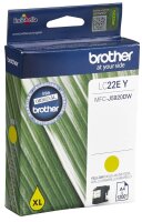 brother LC-22EY gelb Druckerpatrone