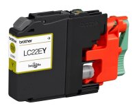 brother LC-22EY gelb Druckerpatrone