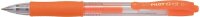 PILOT G2 Gelschreiber neonorange 0,4 mm, Schreibfarbe:...