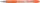 PILOT G2 Gelschreiber neonorange 0,4 mm, Schreibfarbe: orange, 1 St.