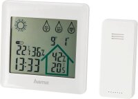 hama Action Wetterstation weiß  ( 186412 )