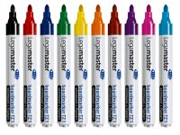 Legamaster TZ 1 Whiteboard-Marker farbsortiert 1,5 - 3,0 mm, 10 St.