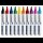 Legamaster TZ 1 Whiteboard-Marker farbsortiert 1,5 - 3,0 mm, 10 St.
