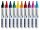 Legamaster TZ 1 Whiteboard-Marker farbsortiert 1,5 - 3,0 mm, 10 St.