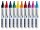 Legamaster TZ 1 Whiteboard-Marker farbsortiert 1,5 - 3,0 mm, 10 St.