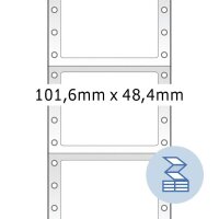 2.000 HERMA Computer-Endlosetiketten 8163 weiß...