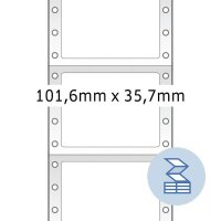 4.000 HERMA Computer-Endlosetiketten 8212 weiß...