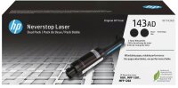 HP 143AD (W1143AD) schwarz Tonerkartuschen, 2er-Set