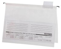 EICHNER Hängehefter Kunststoff weiß DIN A4 1x...