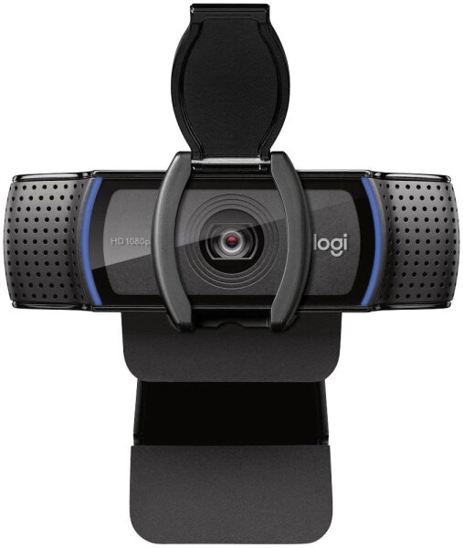 Logitech C920S Webcam schwarz